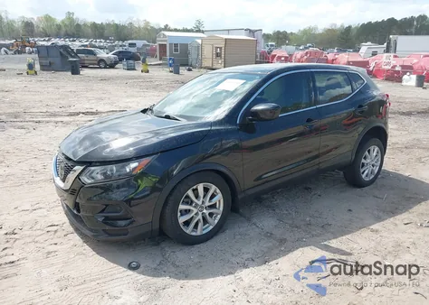 2020 Nissan Rogue Sport S Awd Xtronic Cvt from USA, damaged, VIN JN1BJ1CW4LW645704